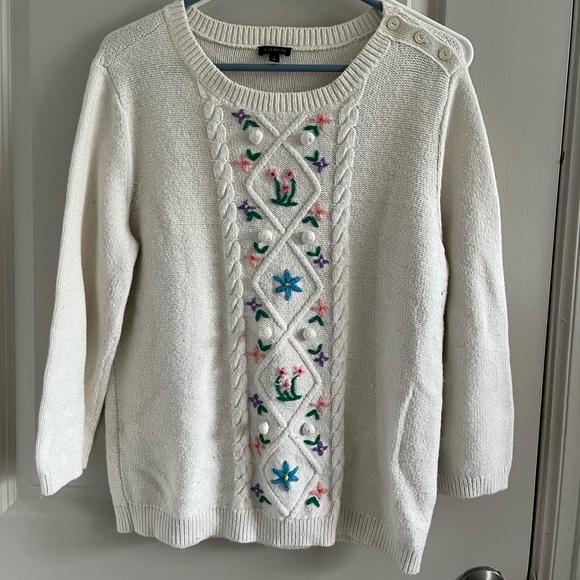 Vintage grandma sweater - Picture 1 of 6